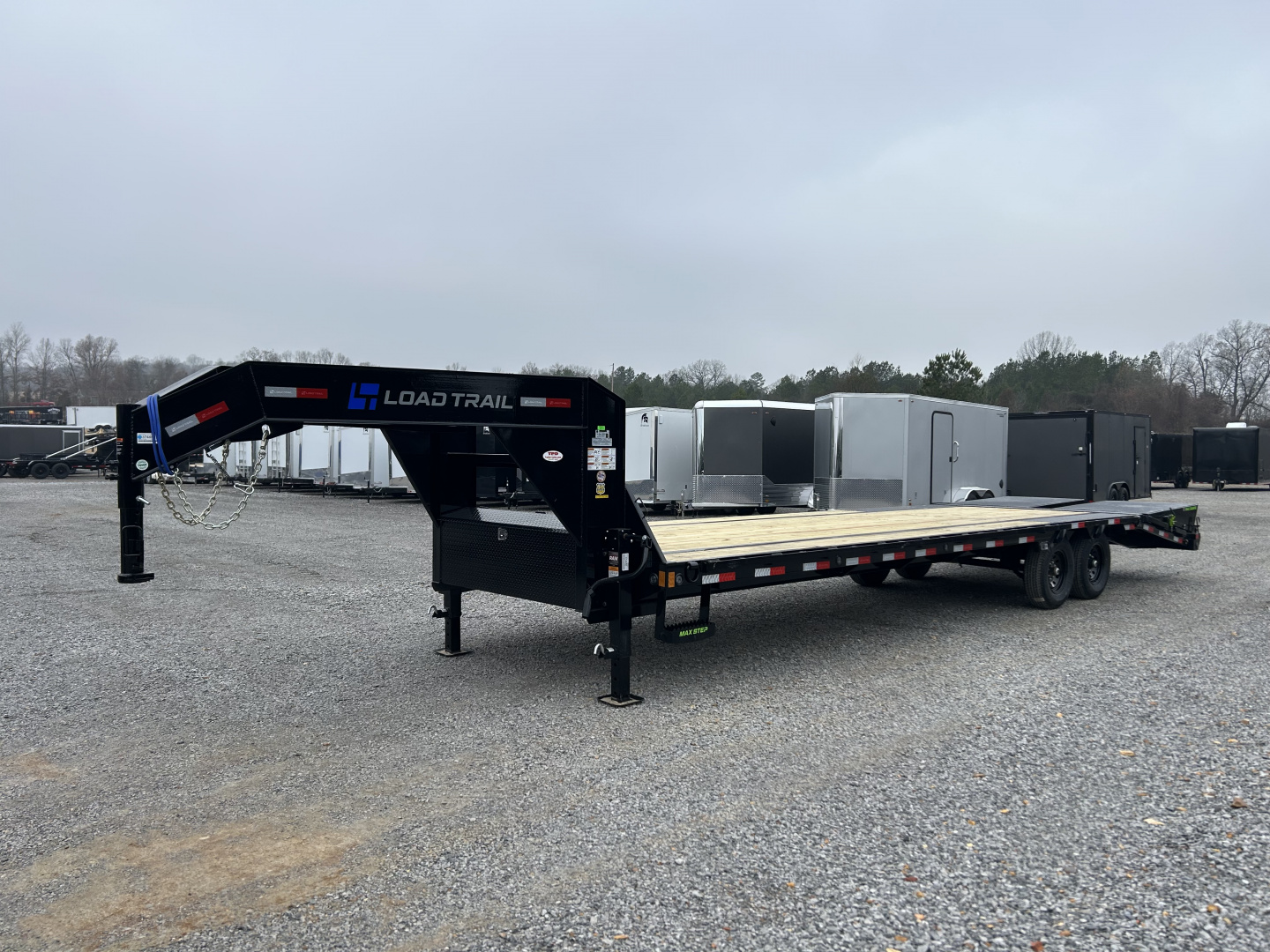 New 2026 Load Trail 102" x 30' 14k Gooseneck Trailer