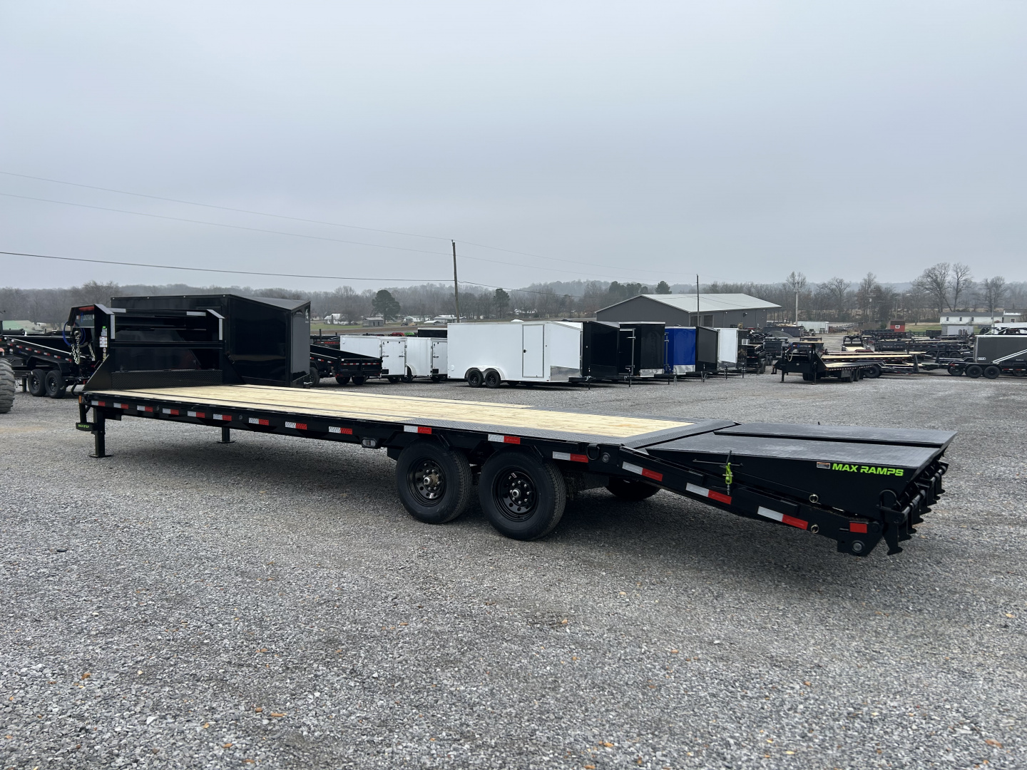 New 2026 Load Trail 102" x 30' 14k Gooseneck Trailer