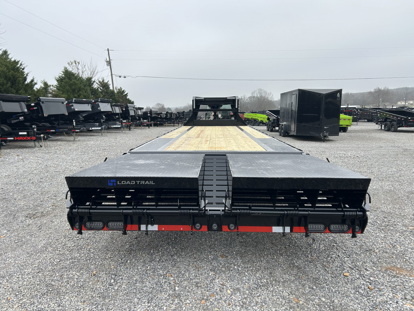 New 2026 Load Trail 102" x 30' 14k Gooseneck Trailer