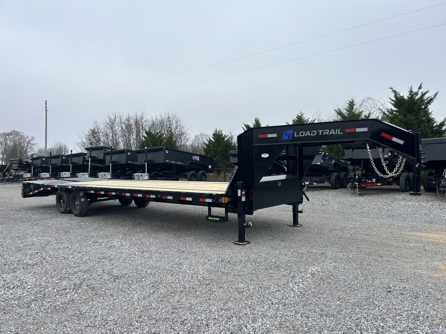 New 2026 Load Trail 102" x 30' 14k Gooseneck Trailer
