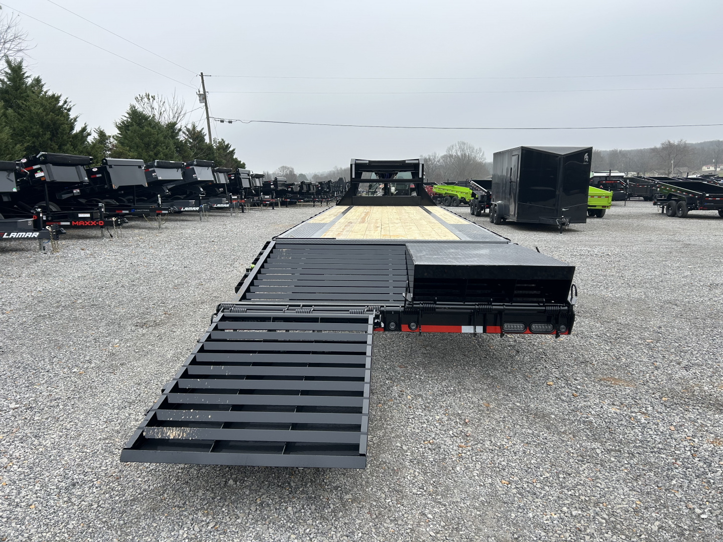 New 2026 Load Trail 102" x 30' 14k Gooseneck Trailer