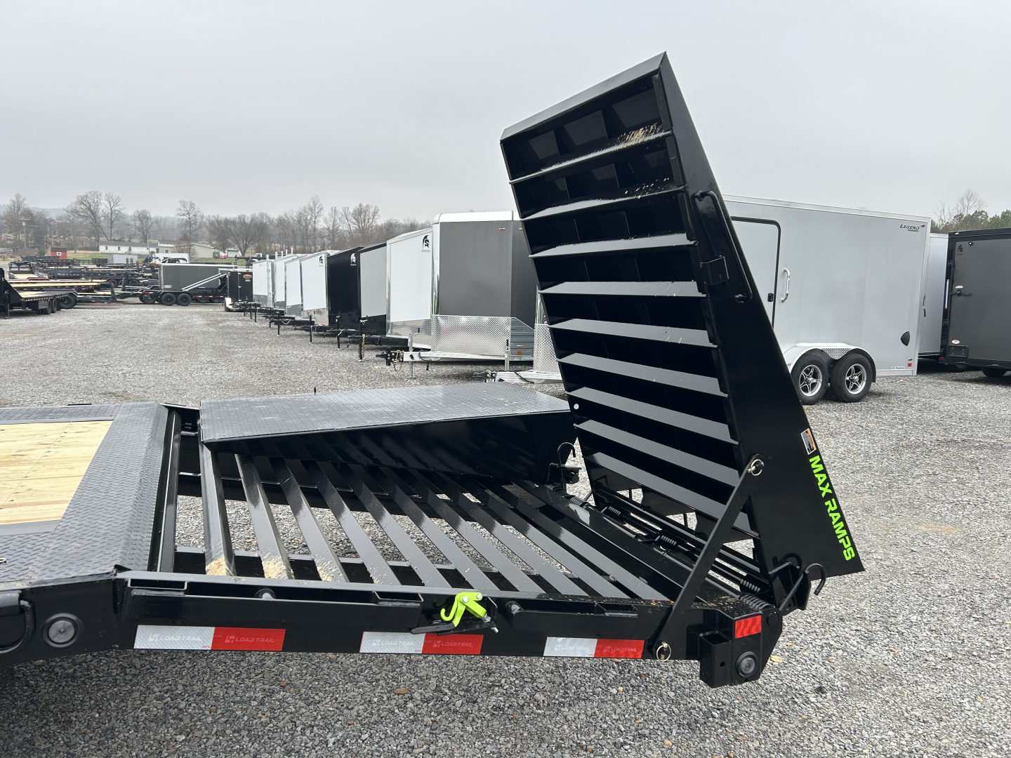 New 2026 Load Trail 102" x 30' 14k Gooseneck Trailer