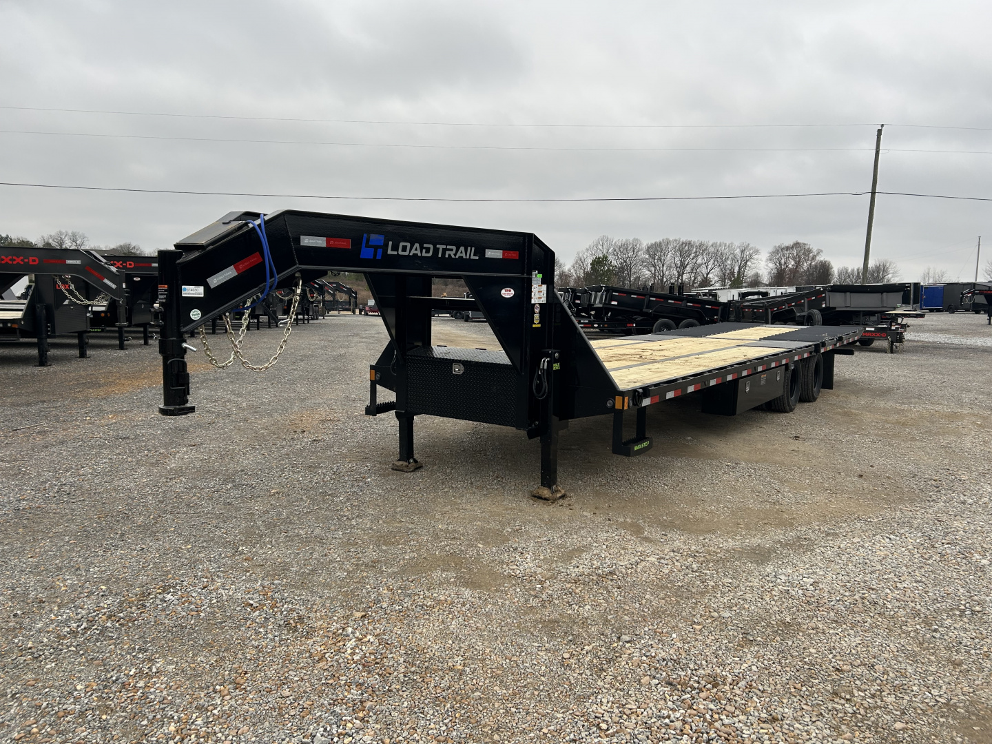 New 2026 Load Trail Hydraulic Dovetail Gooseneck Trailer | 102" x 32' 25.9K GVWR