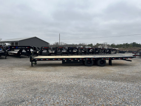 New 2026 Load Trail Hydraulic Dovetail Gooseneck Trailer | 102" x 32' 25.9K GVWR