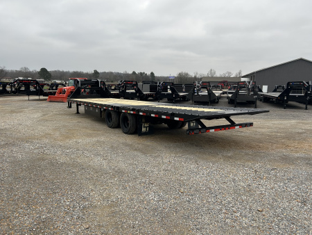 New 2026 Load Trail Hydraulic Dovetail Gooseneck Trailer | 102" x 32' 25.9K GVWR