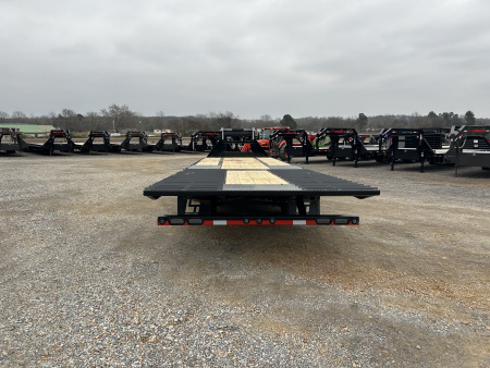 New 2026 Load Trail Hydraulic Dovetail Gooseneck Trailer | 102" x 32' 25.9K GVWR