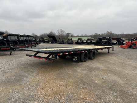 New 2026 Load Trail Hydraulic Dovetail Gooseneck Trailer | 102" x 32' 25.9K GVWR