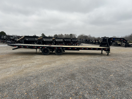 New 2026 Load Trail Hydraulic Dovetail Gooseneck Trailer | 102" x 32' 25.9K GVWR