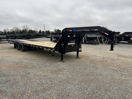 New 2026 Load Trail Hydraulic Dovetail Gooseneck Trailer | 102" x 32' 25.9K GVWR