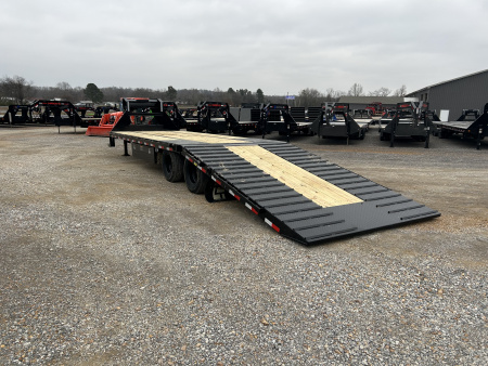 New 2026 Load Trail Hydraulic Dovetail Gooseneck Trailer | 102" x 32' 25.9K GVWR