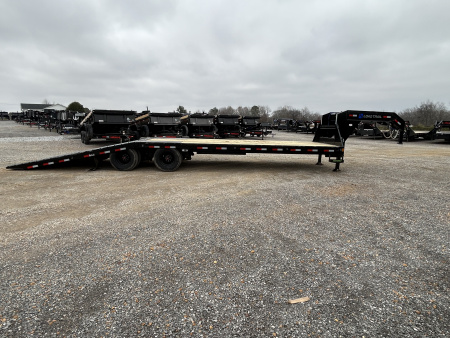 New 2026 Load Trail Hydraulic Dovetail Gooseneck Trailer | 102" x 32' 25.9K GVWR