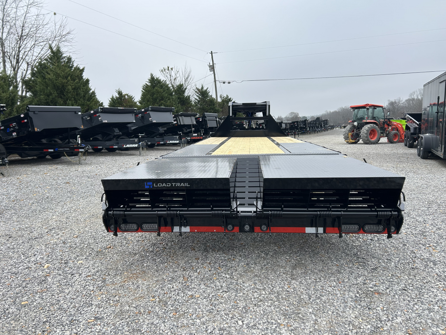 New 2026 Load Trail 102"x25' 24k Gooseneck Flatbed Trailer