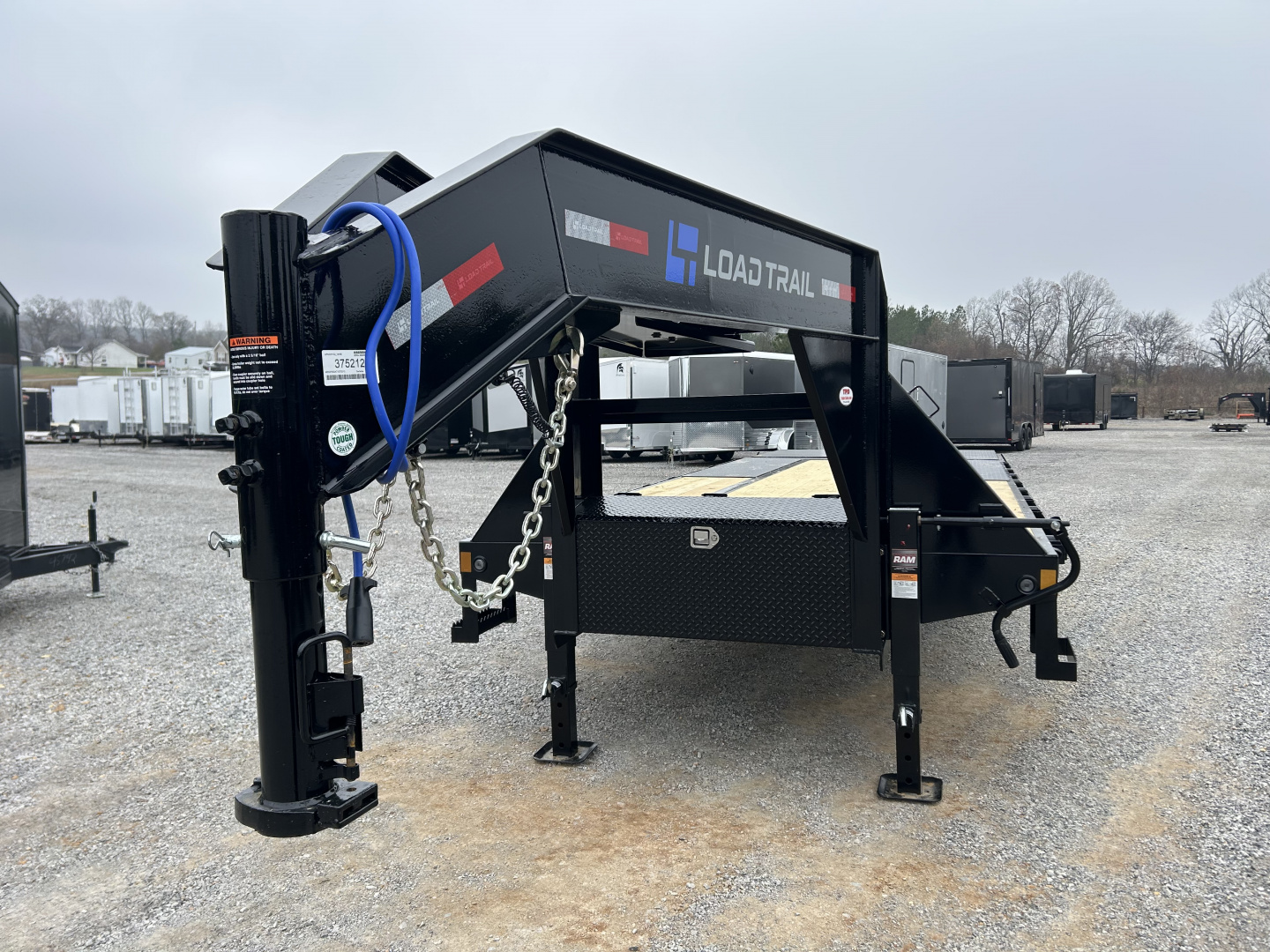 New 2026 Load Trail 102"x25' 24k Gooseneck Flatbed Trailer