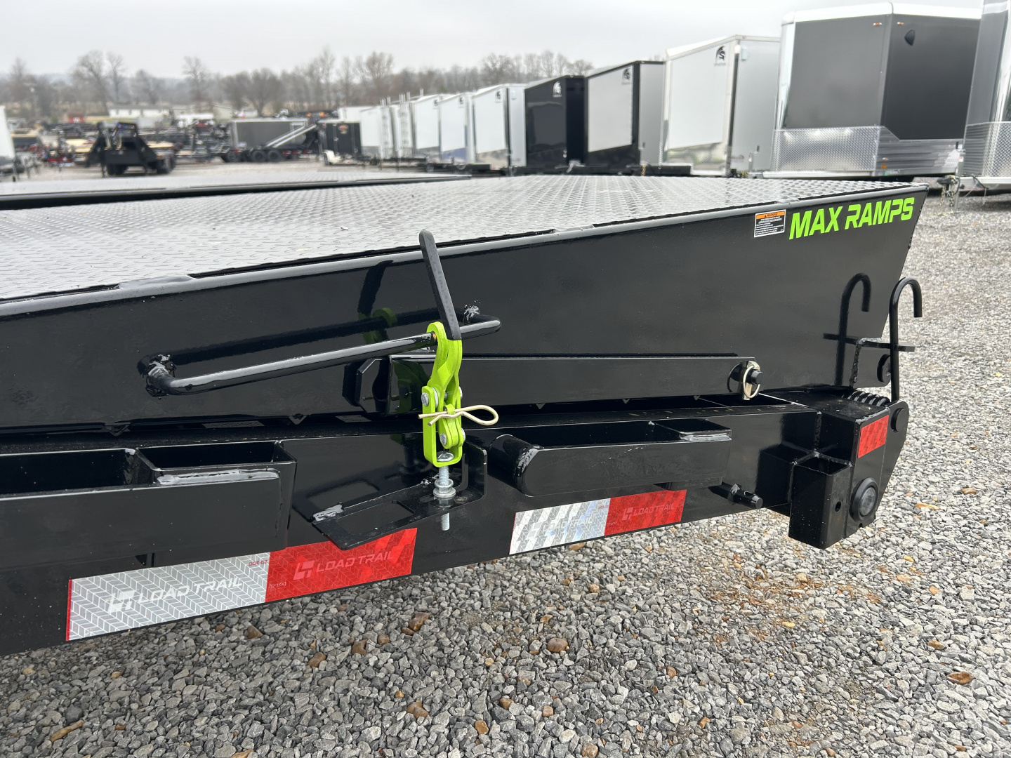 New 2026 Load Trail 102"x25' 24k Gooseneck Flatbed Trailer