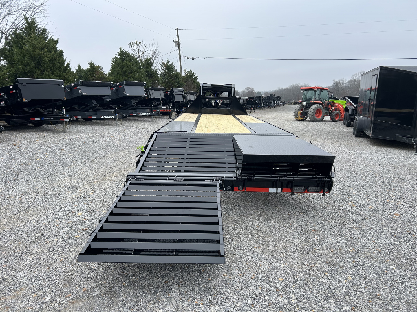 New 2026 Load Trail 102"x25' 24k Gooseneck Flatbed Trailer