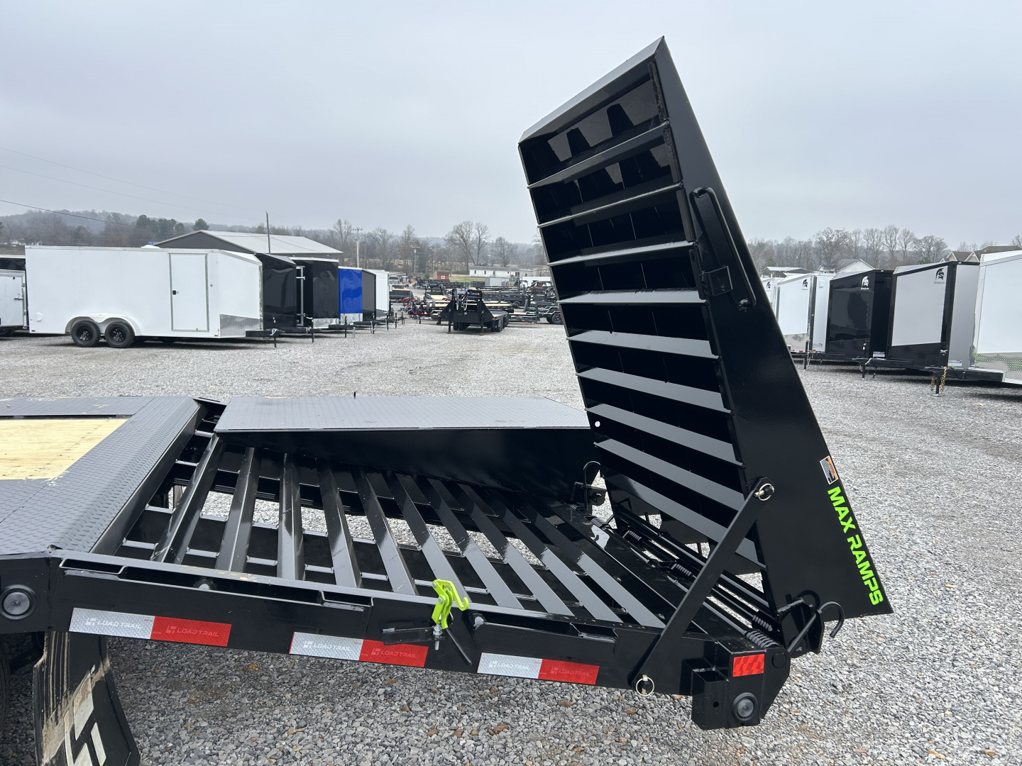 New 2026 Load Trail 102"x25' 24k Gooseneck Flatbed Trailer