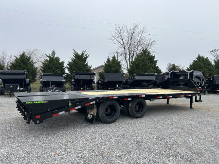 New 2026 Load Trail 102"x25' 24k Gooseneck Flatbed Trailer