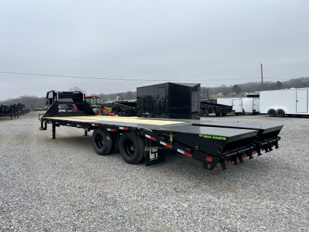 New 2026 Load Trail 102"x25' 24k Gooseneck Flatbed Trailer