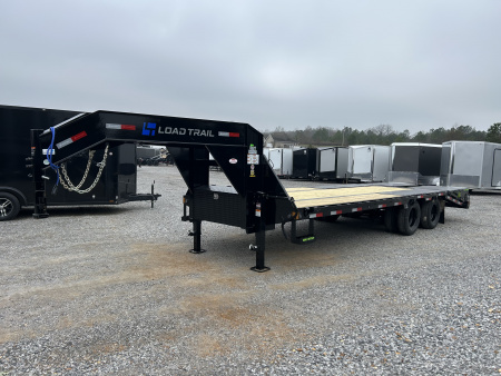 New 2026 Load Trail 102"x25' 24k Gooseneck Flatbed Trailer