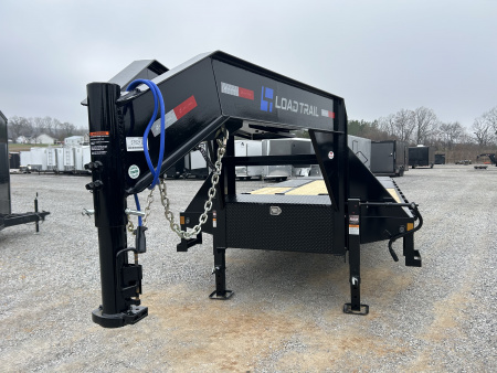 New 2026 Load Trail 102"x25' 24k Gooseneck Flatbed Trailer