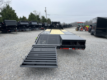 New 2026 Load Trail 102"x25' 24k Gooseneck Flatbed Trailer