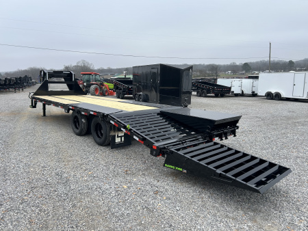 New 2026 Load Trail 102"x25' 24k Gooseneck Flatbed Trailer