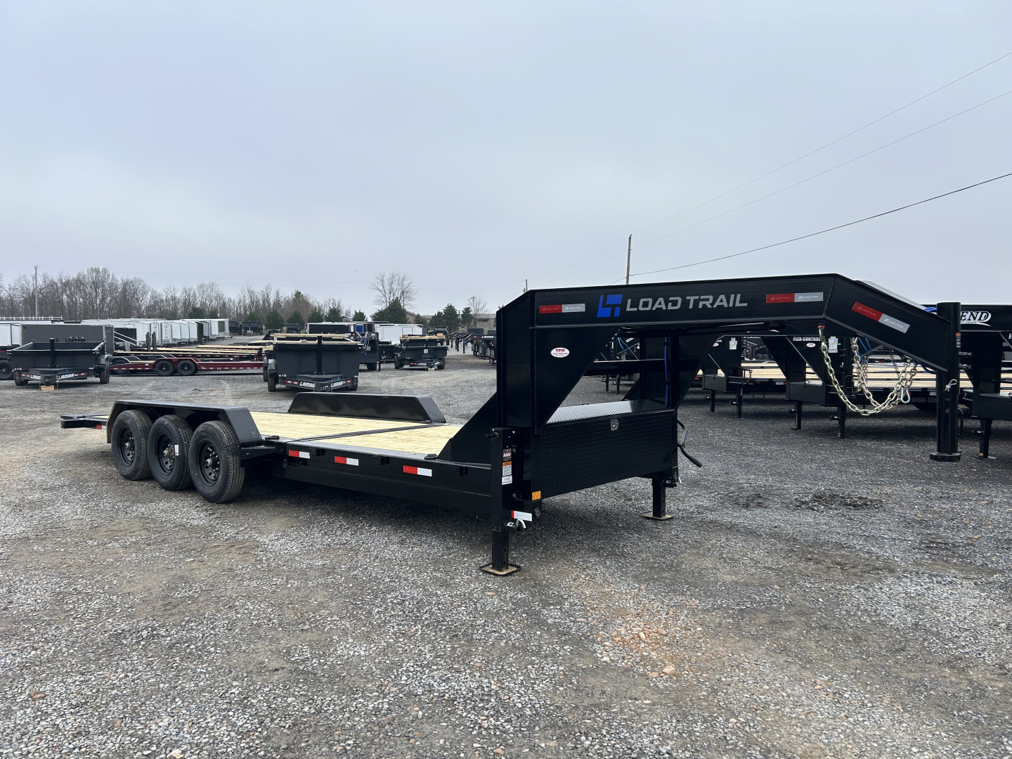 New 2026 Load Trail Gooseneck Tilt Trailer | 83" x 24' | 21K