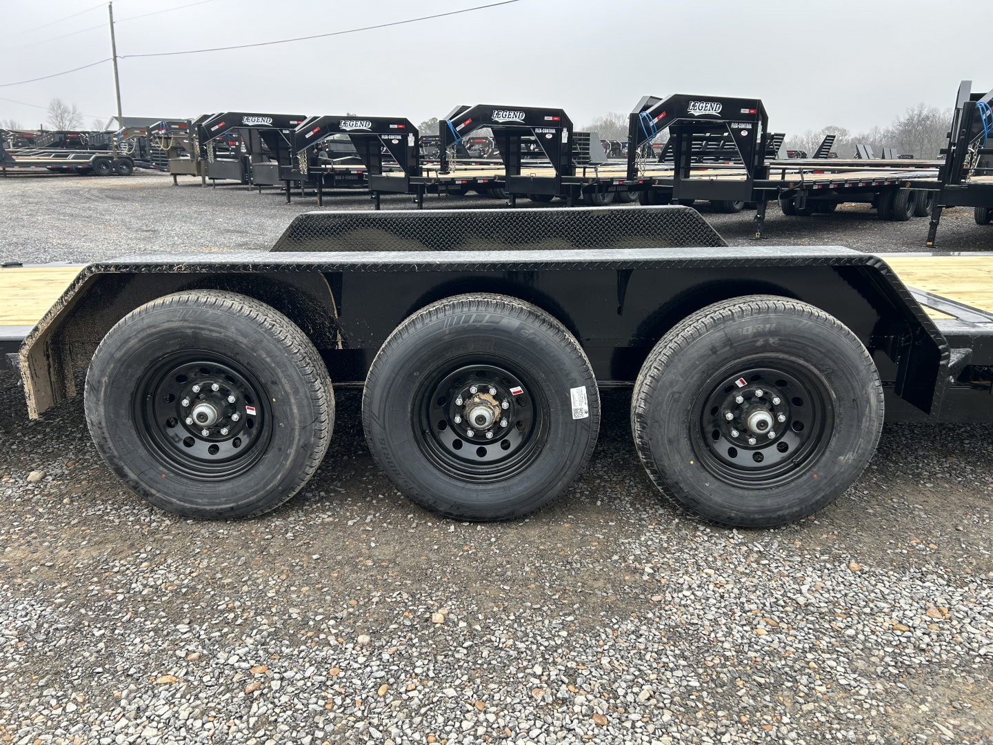 New 2026 Load Trail Gooseneck Tilt Trailer | 83" x 24' | 21K