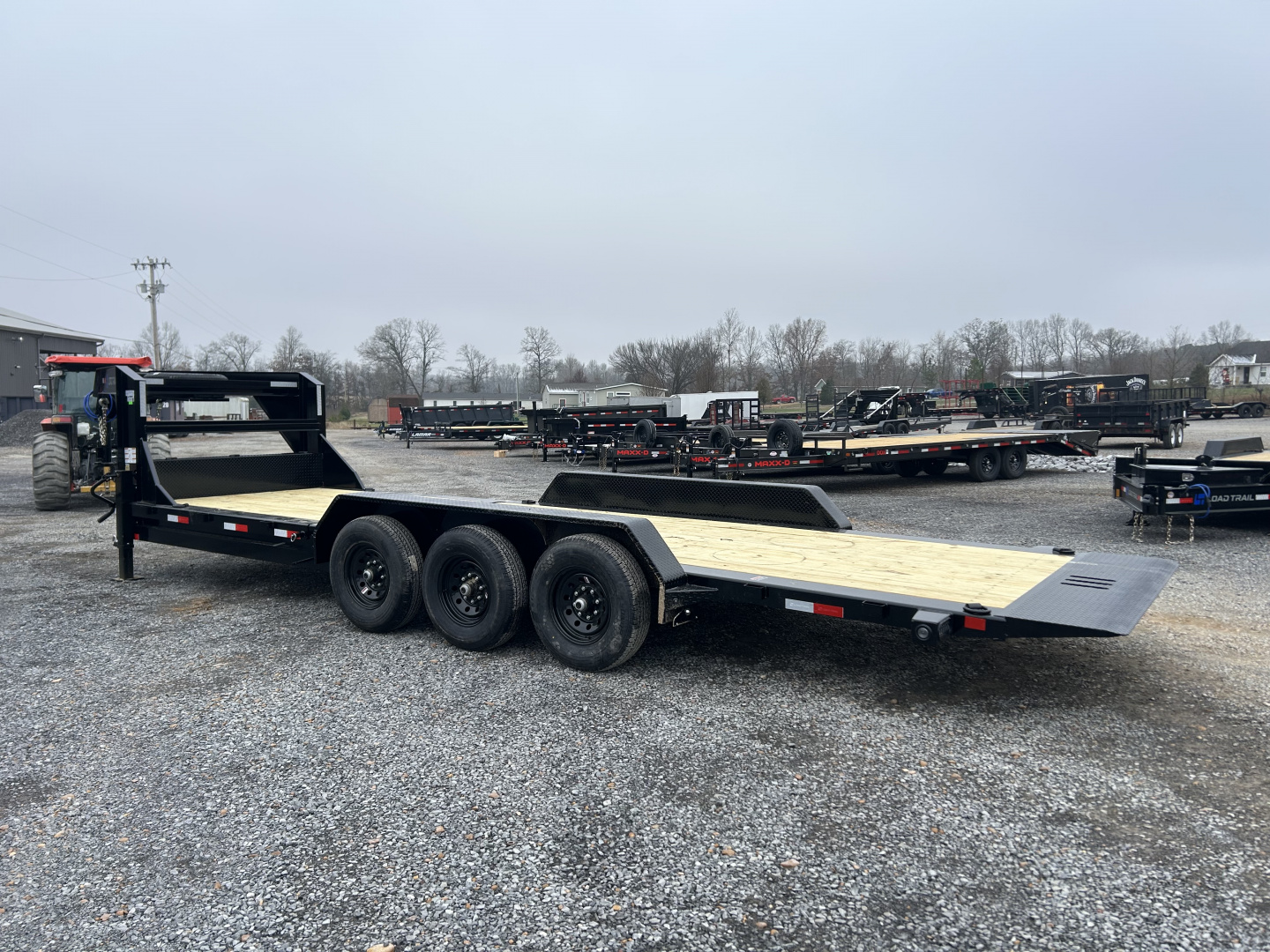 New 2026 Load Trail Gooseneck Tilt Trailer | 83" x 24' | 21K