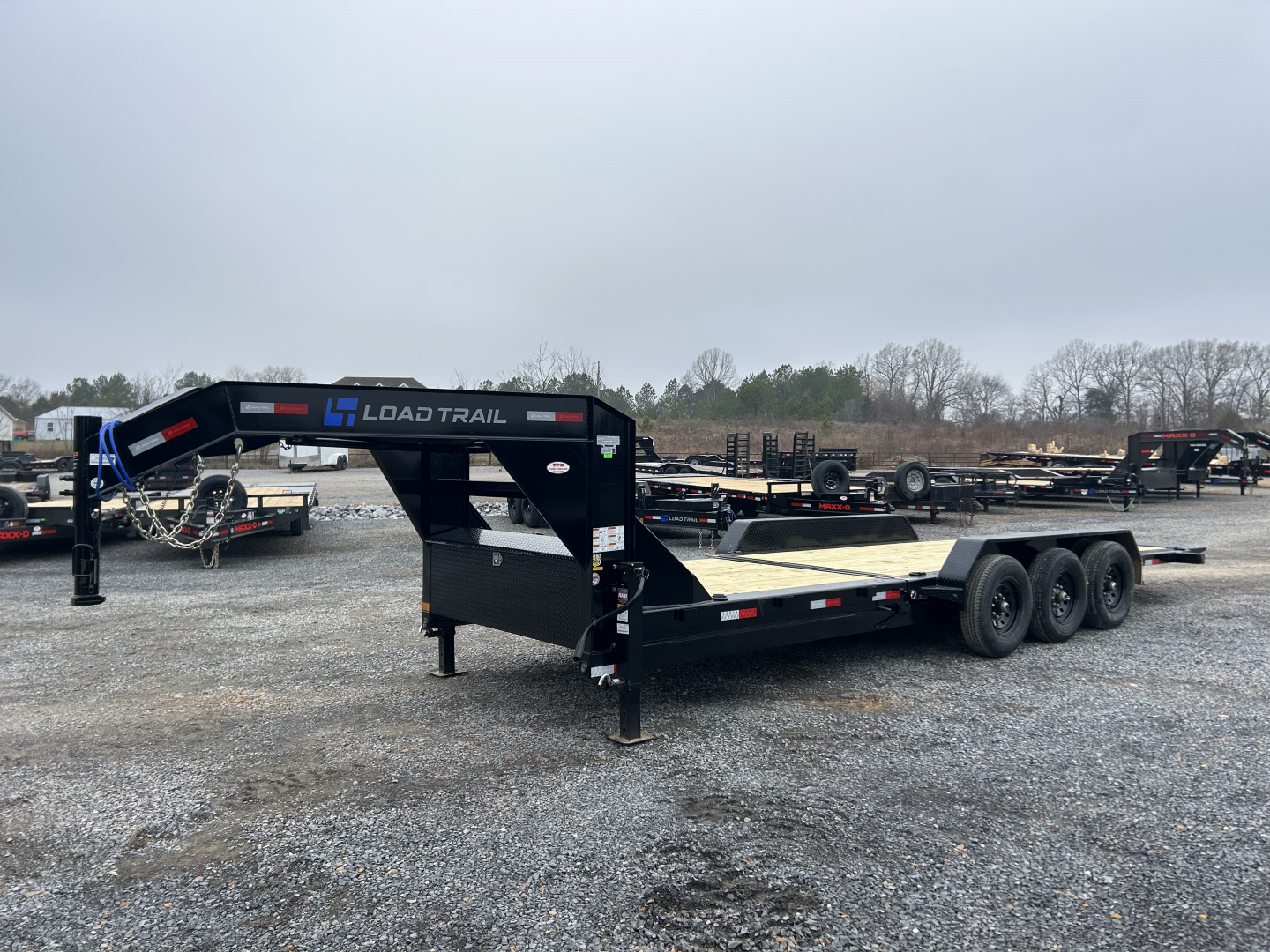 New 2026 Load Trail Gooseneck Tilt Trailer | 83" x 24' | 21K
