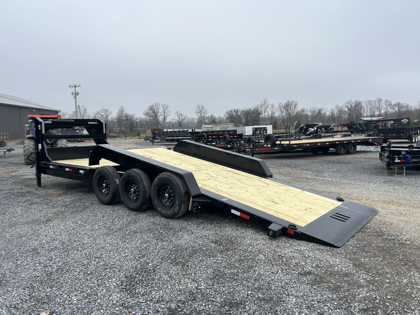 New 2026 Load Trail Gooseneck Tilt Trailer | 83" x 24' | 21K