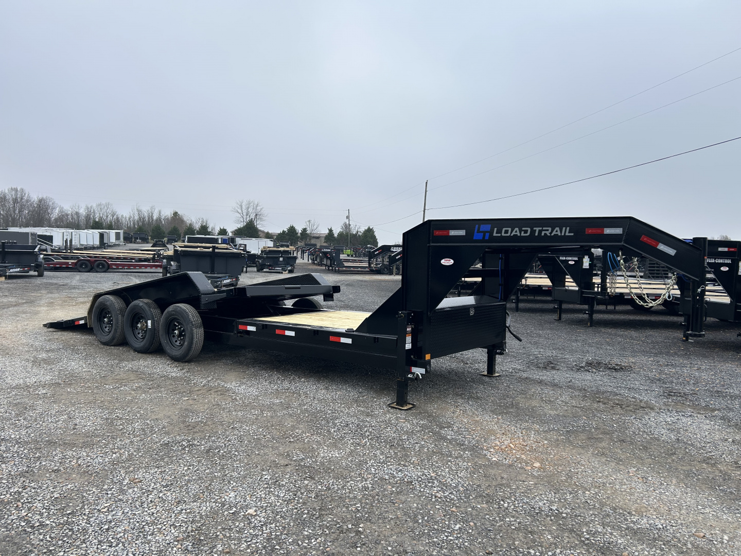 New 2026 Load Trail Gooseneck Tilt Trailer | 83" x 24' | 21K