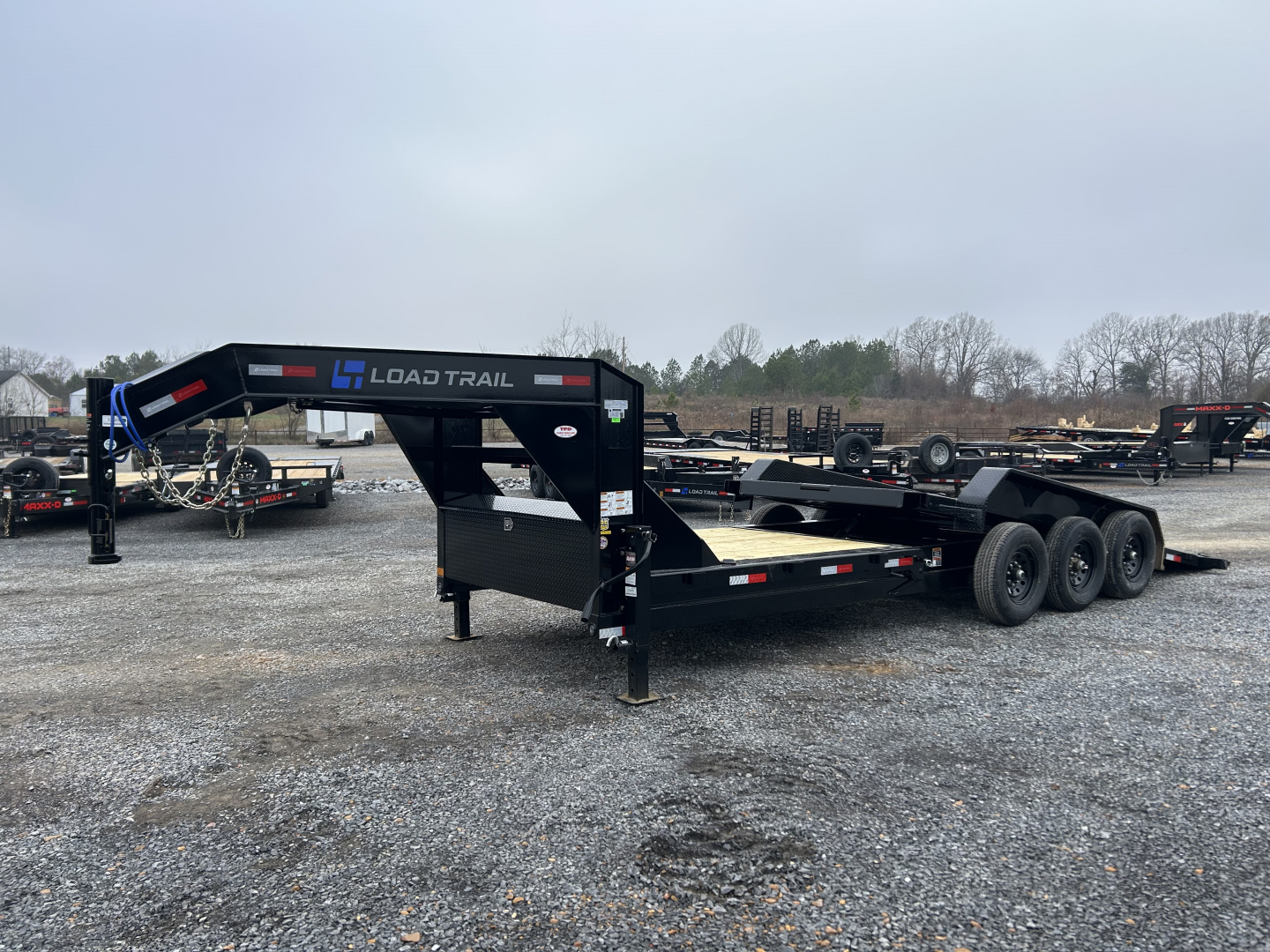 New 2026 Load Trail Gooseneck Tilt Trailer | 83" x 24' | 21K