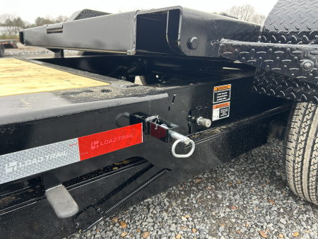 New 2026 Load Trail Gooseneck Tilt Trailer | 83" x 24' | 21K