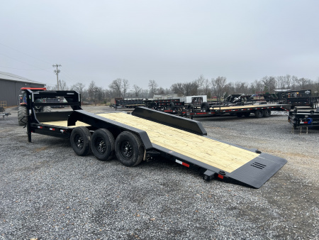 New 2026 Load Trail Gooseneck Tilt Trailer | 83" x 24' | 21K