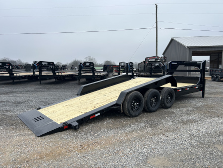 New 2026 Load Trail Gooseneck Tilt Trailer | 83" x 24' | 21K