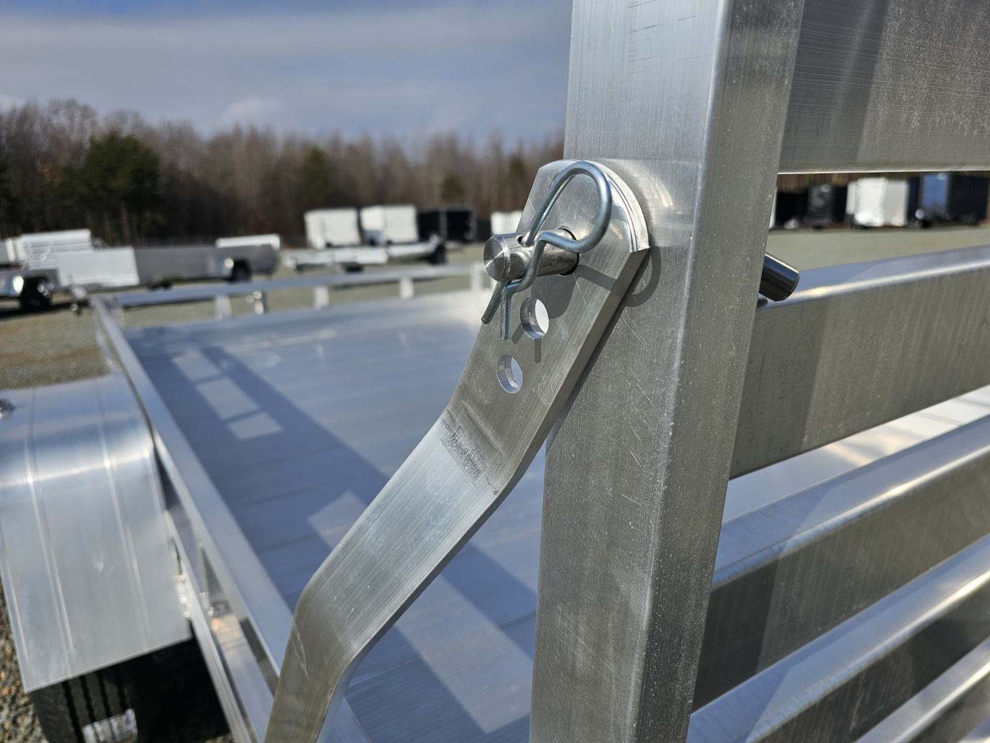 New 2026 Aluma 7810ES Utility Trailer