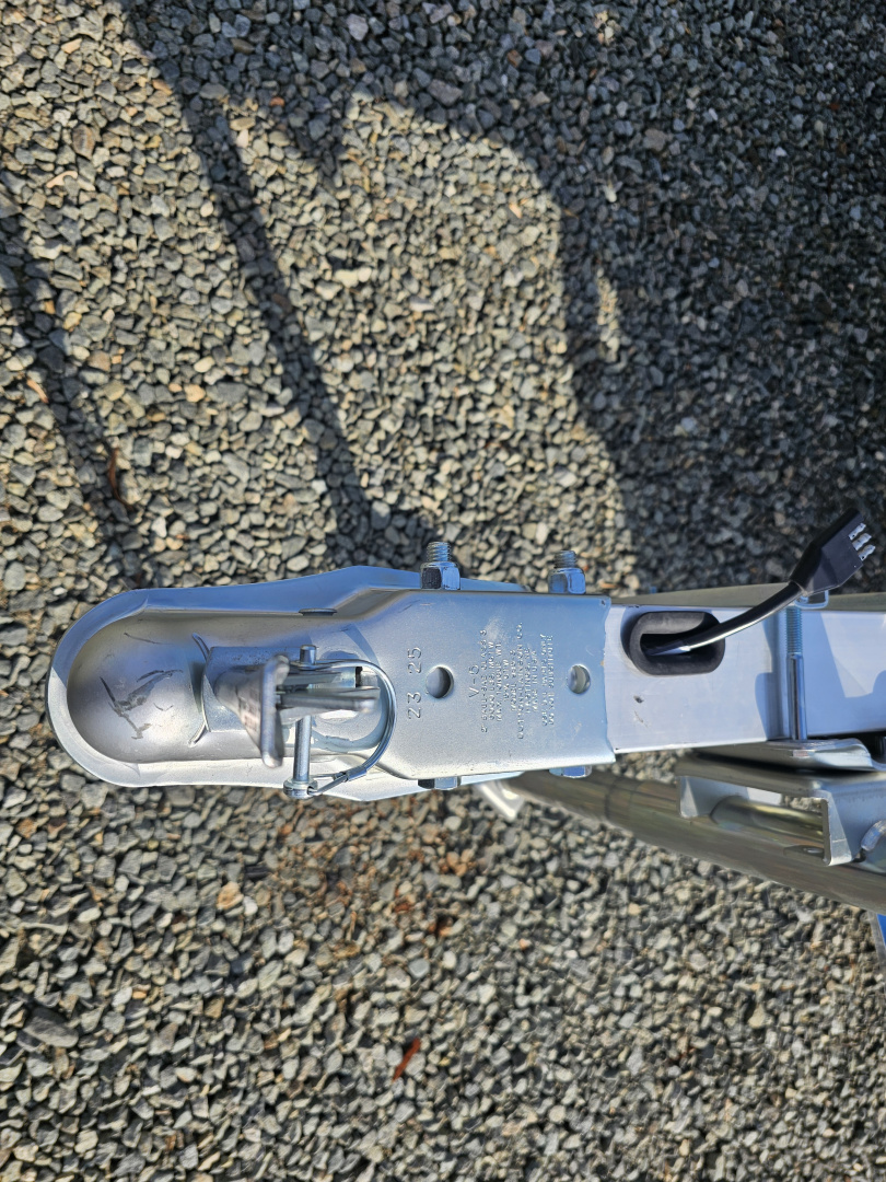 New 2026 Aluma 7810ES Utility Trailer