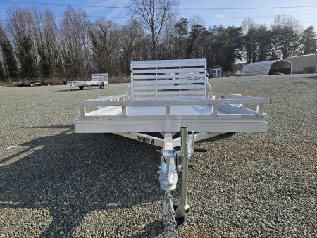 New 2026 Aluma 7810ES Utility Trailer