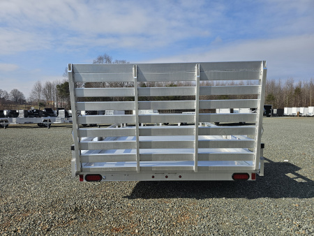 New 2026 Aluma 7810ES Utility Trailer