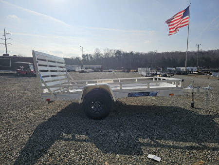 New 2026 Aluma 7810ES Utility Trailer