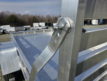 New 2026 Aluma 7810ES Utility Trailer