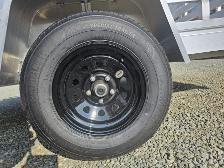 New 2026 Aluma 7810ES Utility Trailer