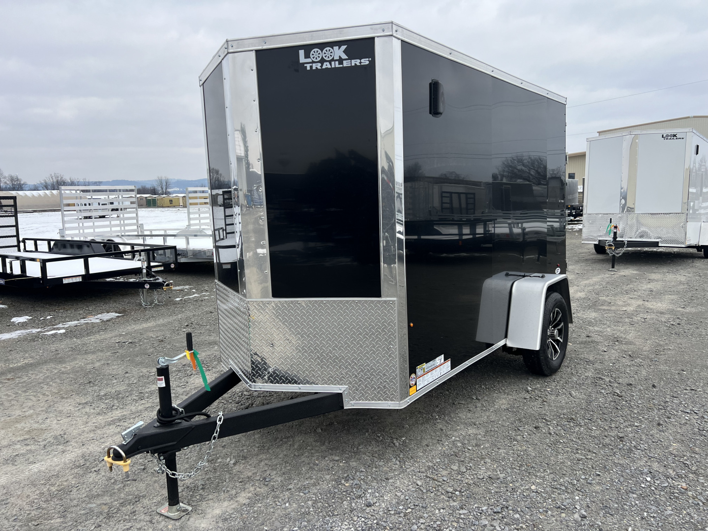Look Trailers New 2026 Look Trailers 5x10 3K ST-DLX BARN DOOR Cargo / Enclosed ...