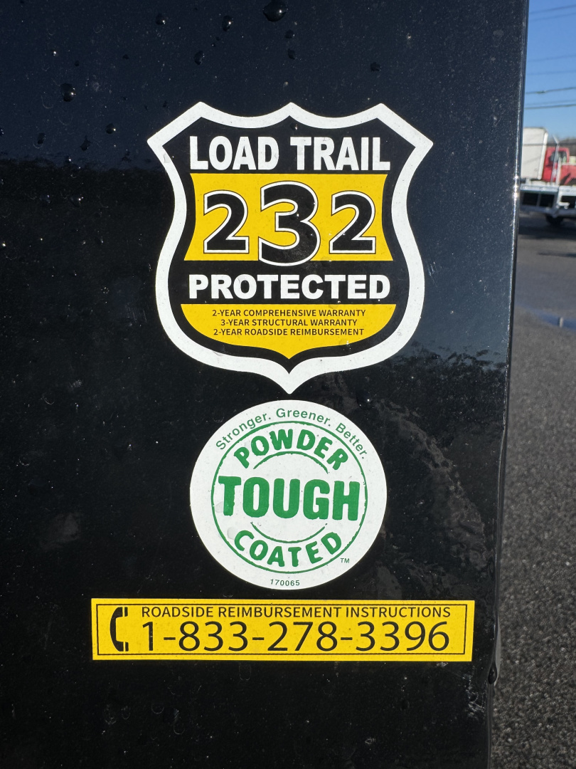 New 2026 Load Trail DE72X12 Dump Trailer Ramps & Tarp