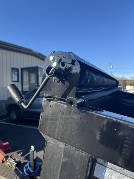 New 2026 Load Trail DE72X12 Dump Trailer Ramps & Tarp