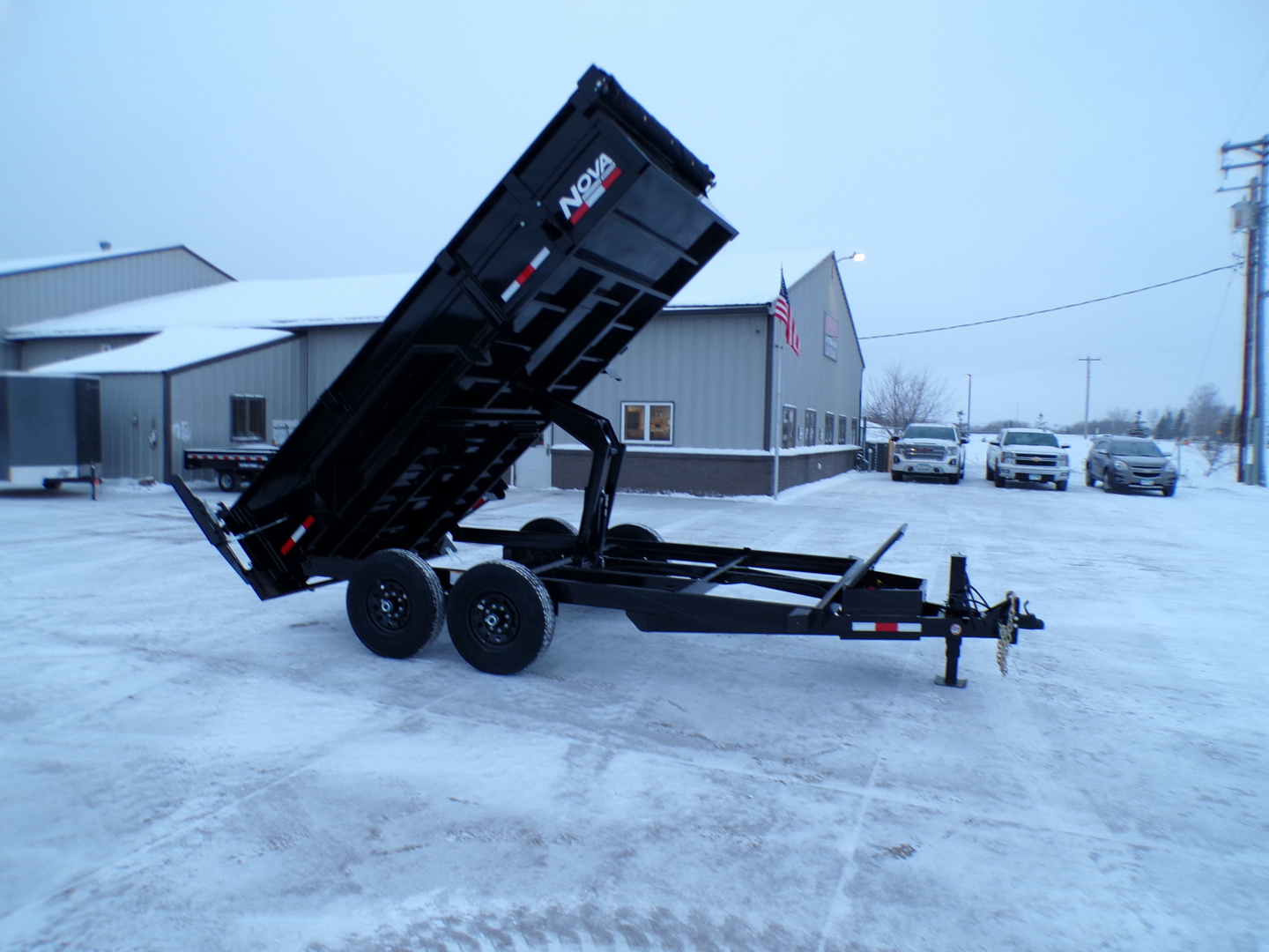 New *2026 Midsota Nova DTS8214-BP-140 Dump Trailer