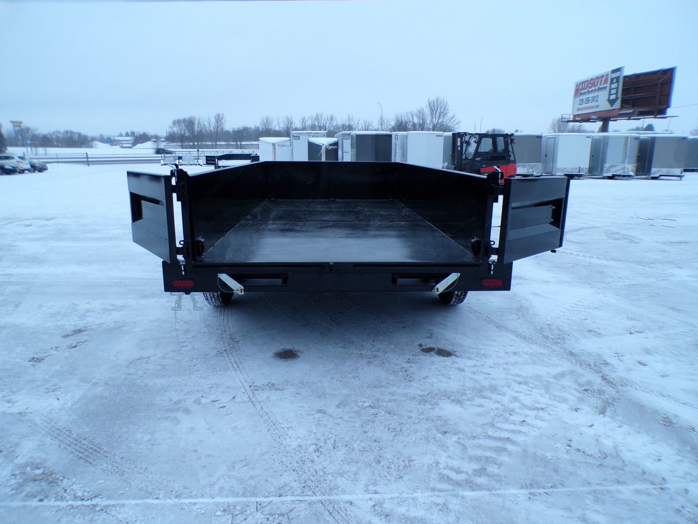 New *2026 Midsota Nova DTS8214-BP-140 Dump Trailer