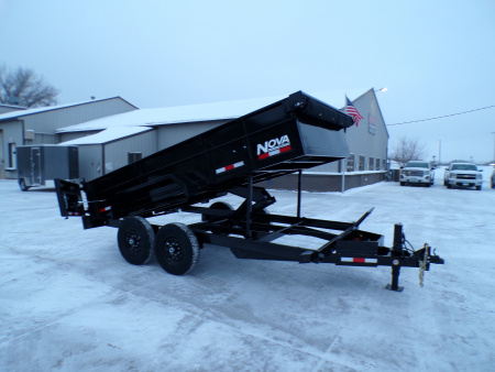 New *2026 Midsota Nova DTS8214-BP-140 Dump Trailer