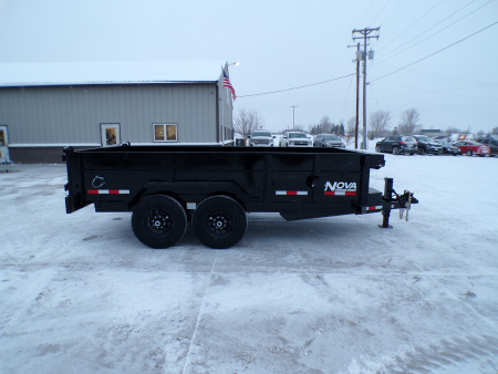 New *2026 Midsota Nova DTS8214-BP-140 Dump Trailer